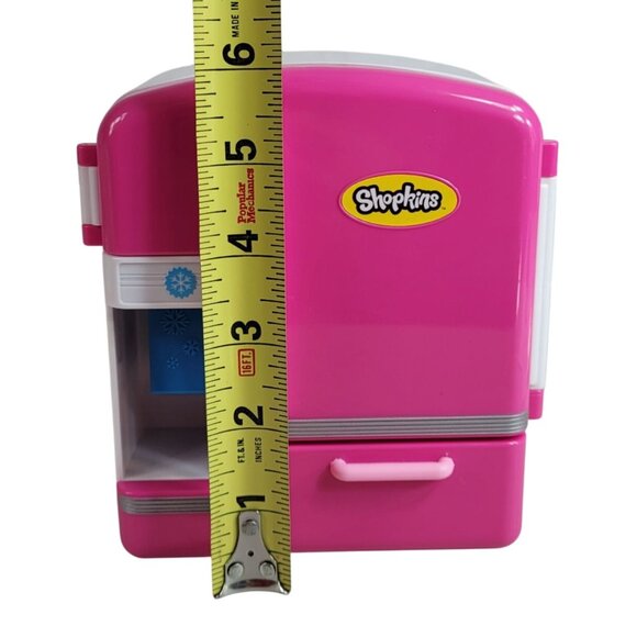 Shopkins So Cool Fridge Playset Eggs Tray Stickers Bags Season 2 Replacements - Picture 7 of 7